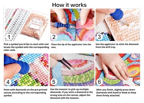 happy painting diamond painting|diamond painting instructions step by.